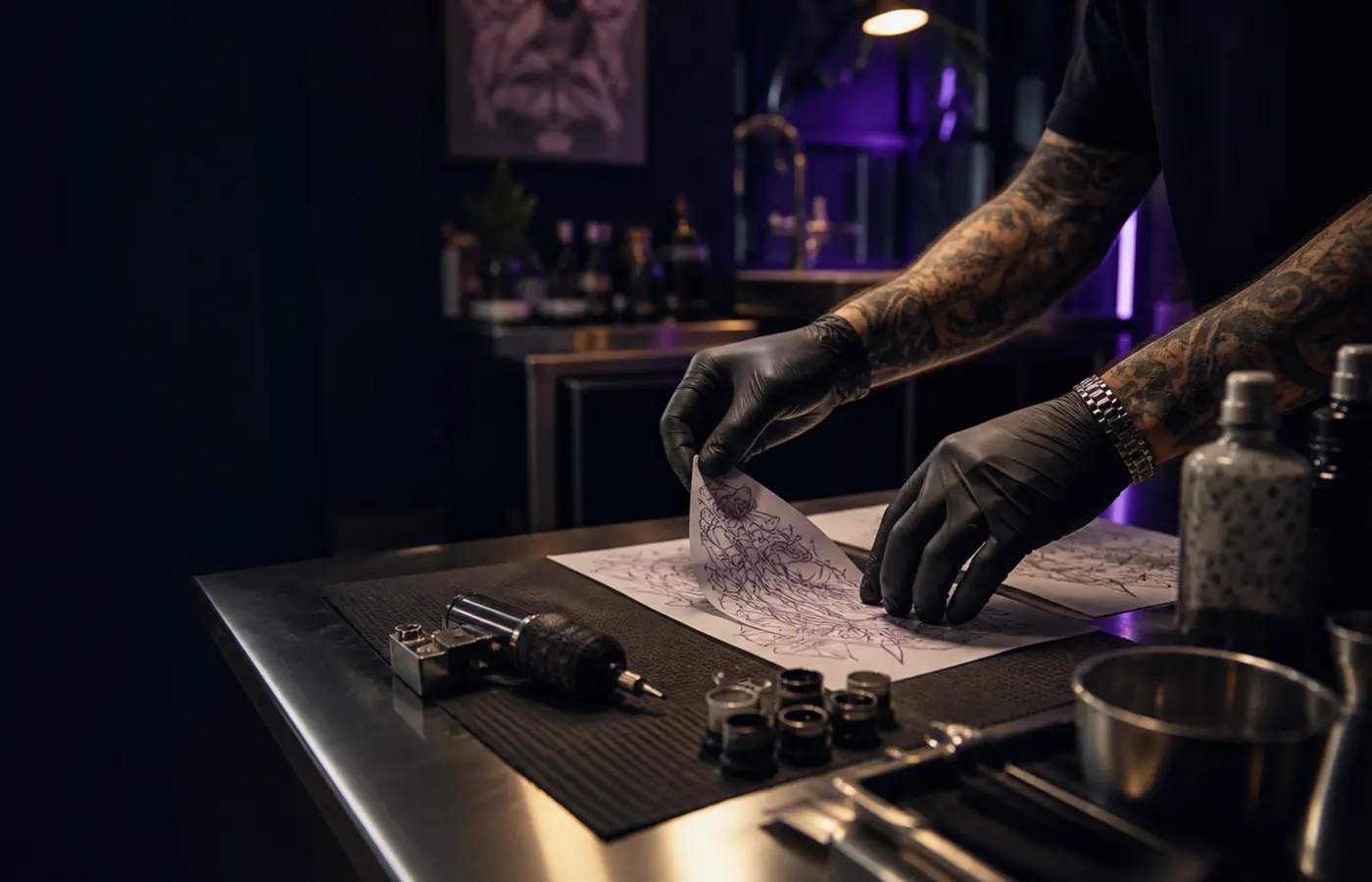 Do Kosti Tattoo studio vizual
